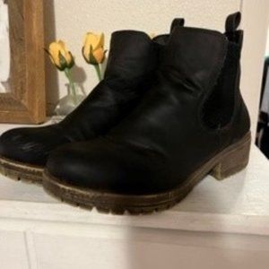 Black Boots Size 10